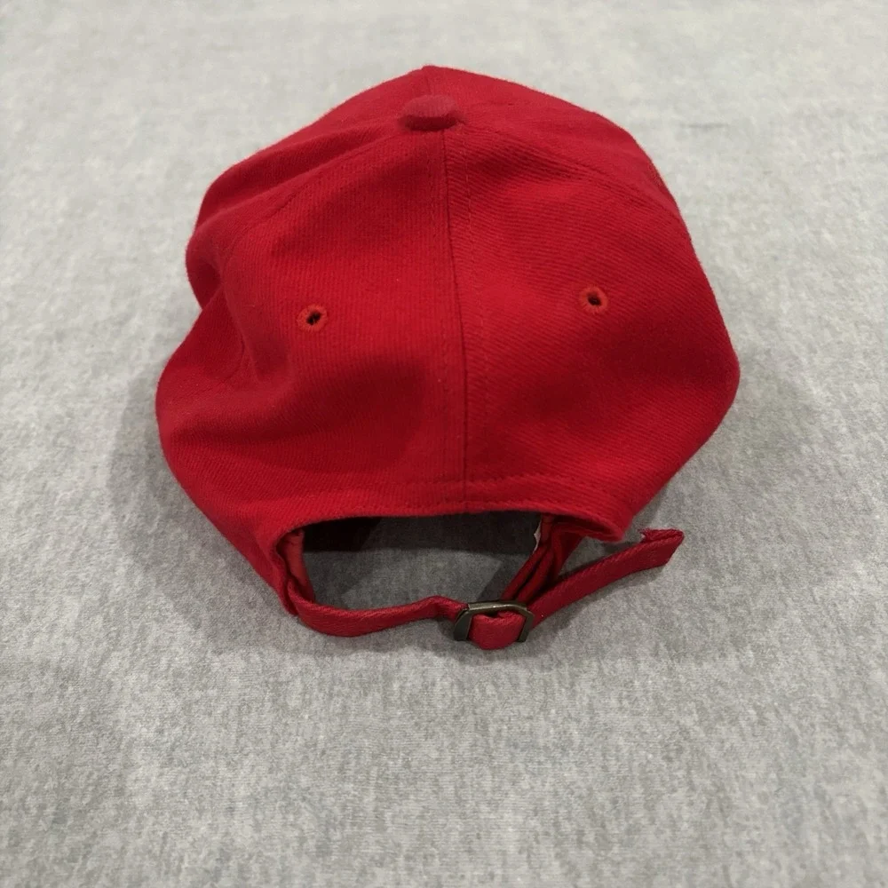 Vintage 1999 Woodward Dream Cruise Hat Red Embroidered Strapback Cap‎ USA Made